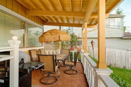 Front outside deck — 19860 15th Ave NW, Shoreline