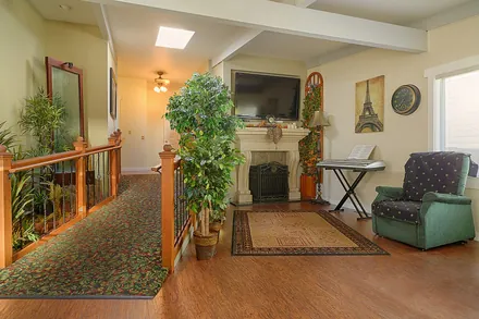 Living room — 19860 15th Ave NW, Shoreline