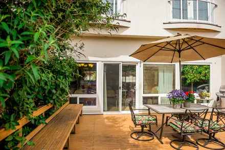 Rear deck — 1435 NW 188th St, Shoreline