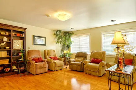 Living room — 14028 19th Ave NE, Seattle