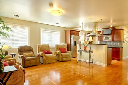 Living room — 14028 19th Ave NE, Seattle