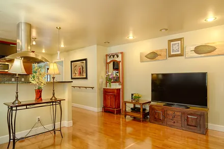 Living room — 14028 19th Ave NE, Seattle
