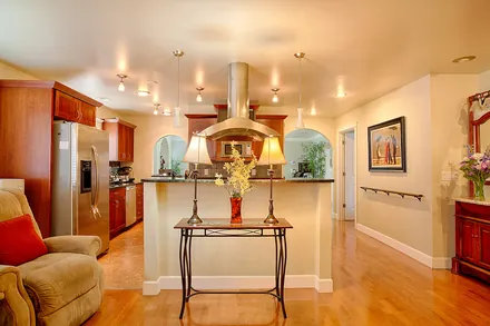 Living room — 14028 19th Ave NE, Seattle