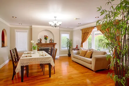 Dining room — 14028 19th Ave NE, Seattle