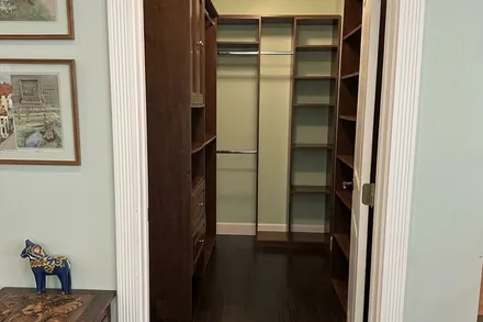Bedroom 4 walk-in closet — 14028 19th Ave NE, Seattle