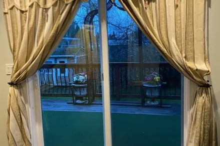 Bedroom 4, rear deck access — 14028 19th Ave NE, Seattle