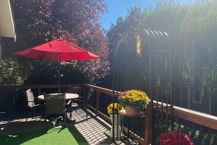 Rear deck — 14028 19th Ave NE, Seattle